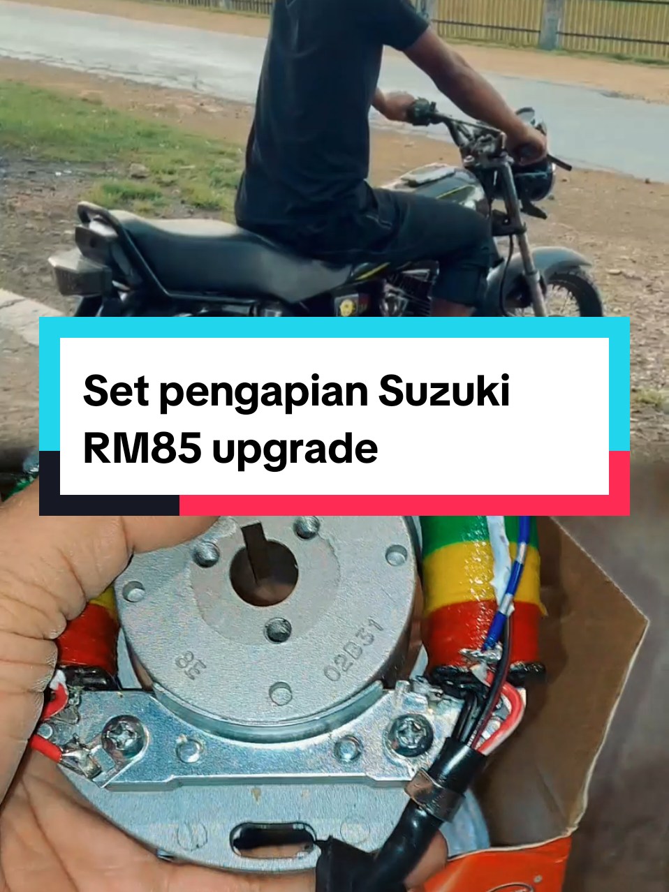 Membalas @dhani.dohawu Set pengapian Suzuki RM85 upgrade #suzukirm85 #rm85 #pengapianrm85 #pengapianrayatech #rayatech #rxkingspekblayer #blayer #blayer135cc #rxking #rxkingindonesia #rxking135cc #rxkingnusantara #foryou #foryoupage #2stroke #CapCut 