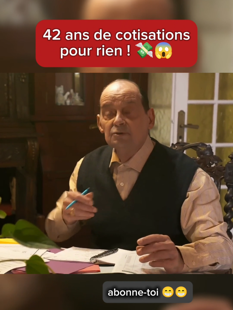 Après avoir cotisé des centaines de milliers d'euros pendant plus de 40 ans ce retraité n'a jamais utilisé ses droits. Une situation dérangeante mais qui touche des milliers de français. #impots #groland #reportage 