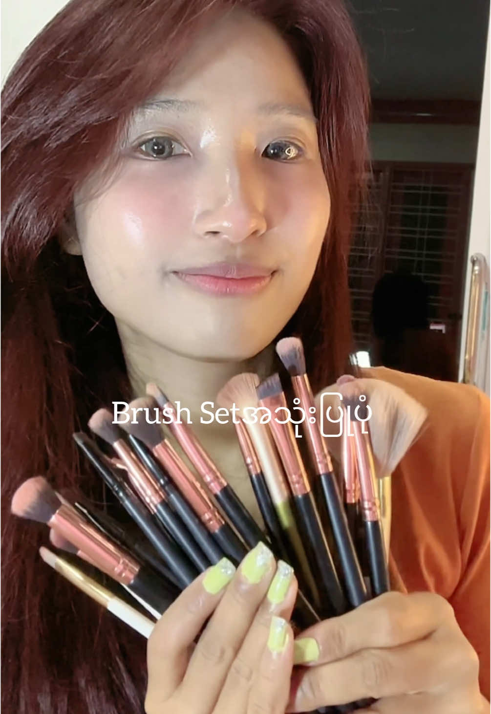 Brushတွေသုံးနည်းလေးတင်ပေးလိုက်တယ်နော်🥰 #brush #eyeshadowbrushes #brushset  #brushes #use #tutorial #makeuptutorial #eyeshadowtutorial #fyp #foryou #makeup 