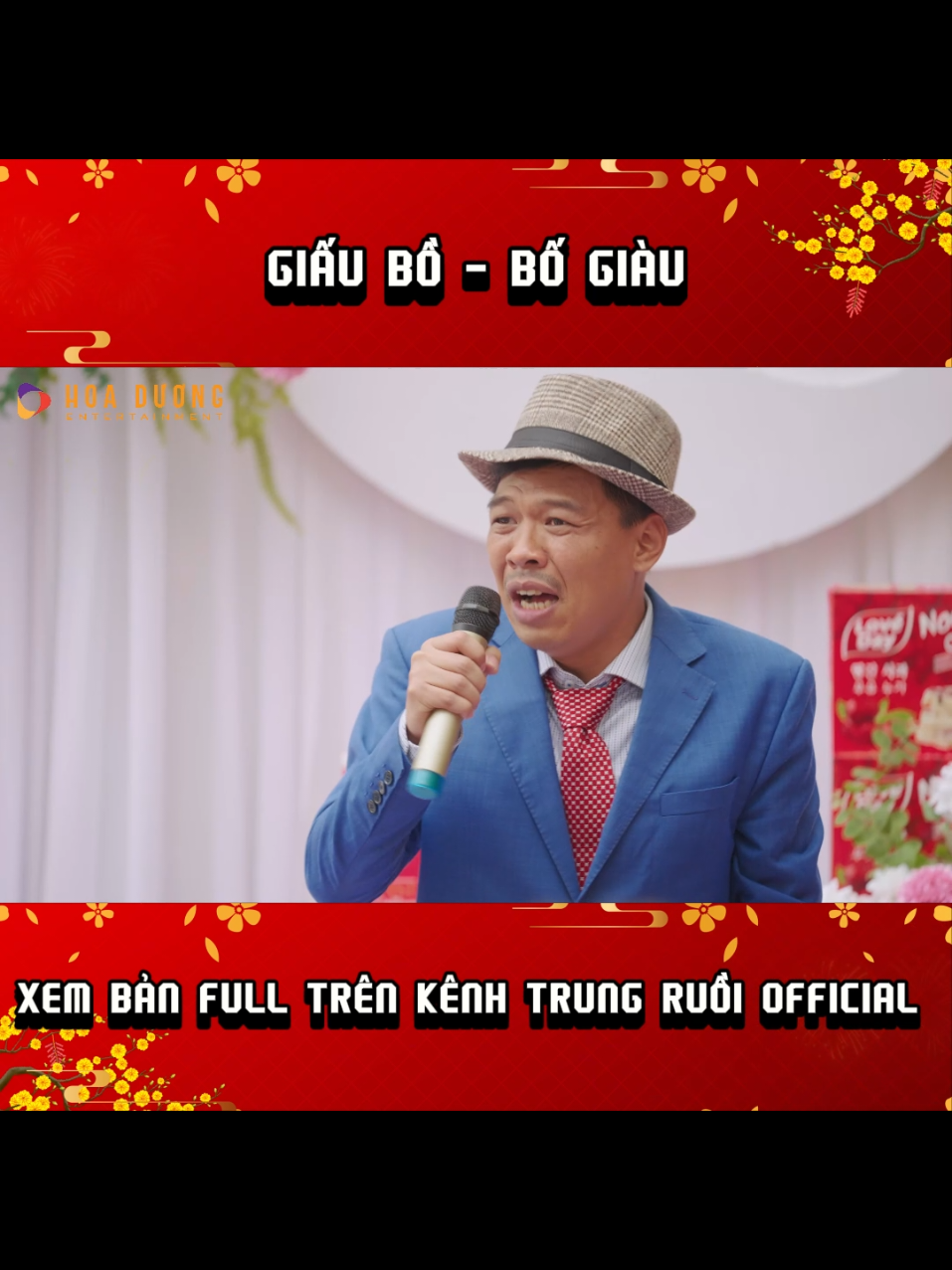 Báo cáo các cụ mà hết nửa buổi 🤣🤣🤣 #phimhaitet  #trungruoi  #phimhaitet2025  #giaubobogiau  #hoaduongentertainment 