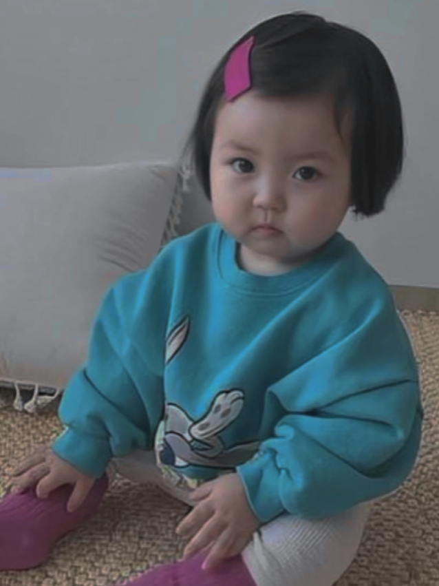 Mulut Nya Kek Mulut Ikan Hiu Megalodon 😭😭 #jinmiranbaby #rohee 