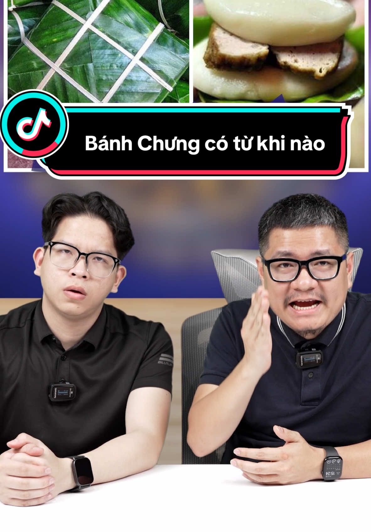 Bánh Chưng có từ khi nào #duongdereview #LearnOnTikTok #mcv 