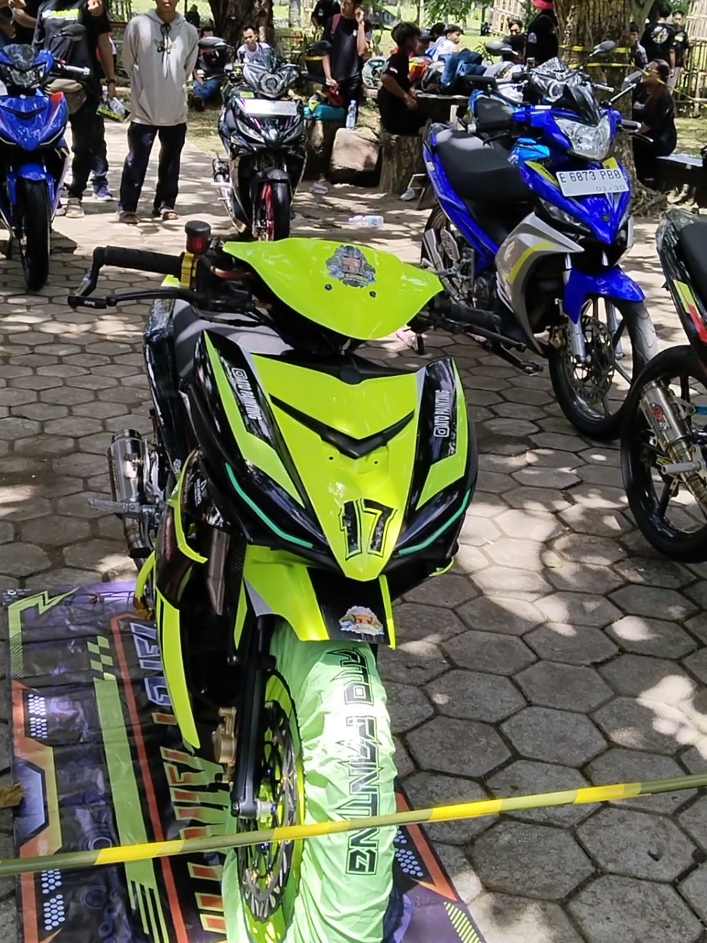 absen tanda hadir #intyvanagank #abangpenyulgarage #abapenyulracingteam #fyp #mxking #mxking150 #bentengpendemcilacap #komorodbanyumasraya #sunmorgab jilid 2 mx 