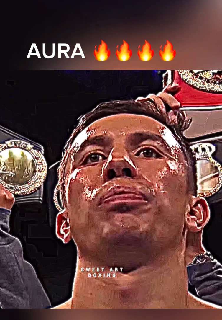 Aura is crazy 😭😭 #fyp #boxing🥊 #champion #undisputed #tripleg #gennadygolovkin #sovietunion #olympics #gold #knockout #artist #aura 