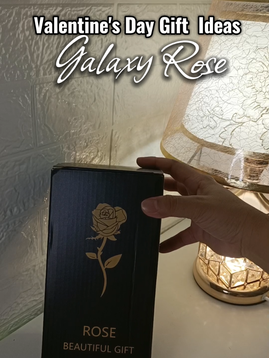 Valentine's Days Gift Ideas  Galaxy Rose #galaxyrose #rosedome #domerose #roseinadome #valentinesdaygiftideas 