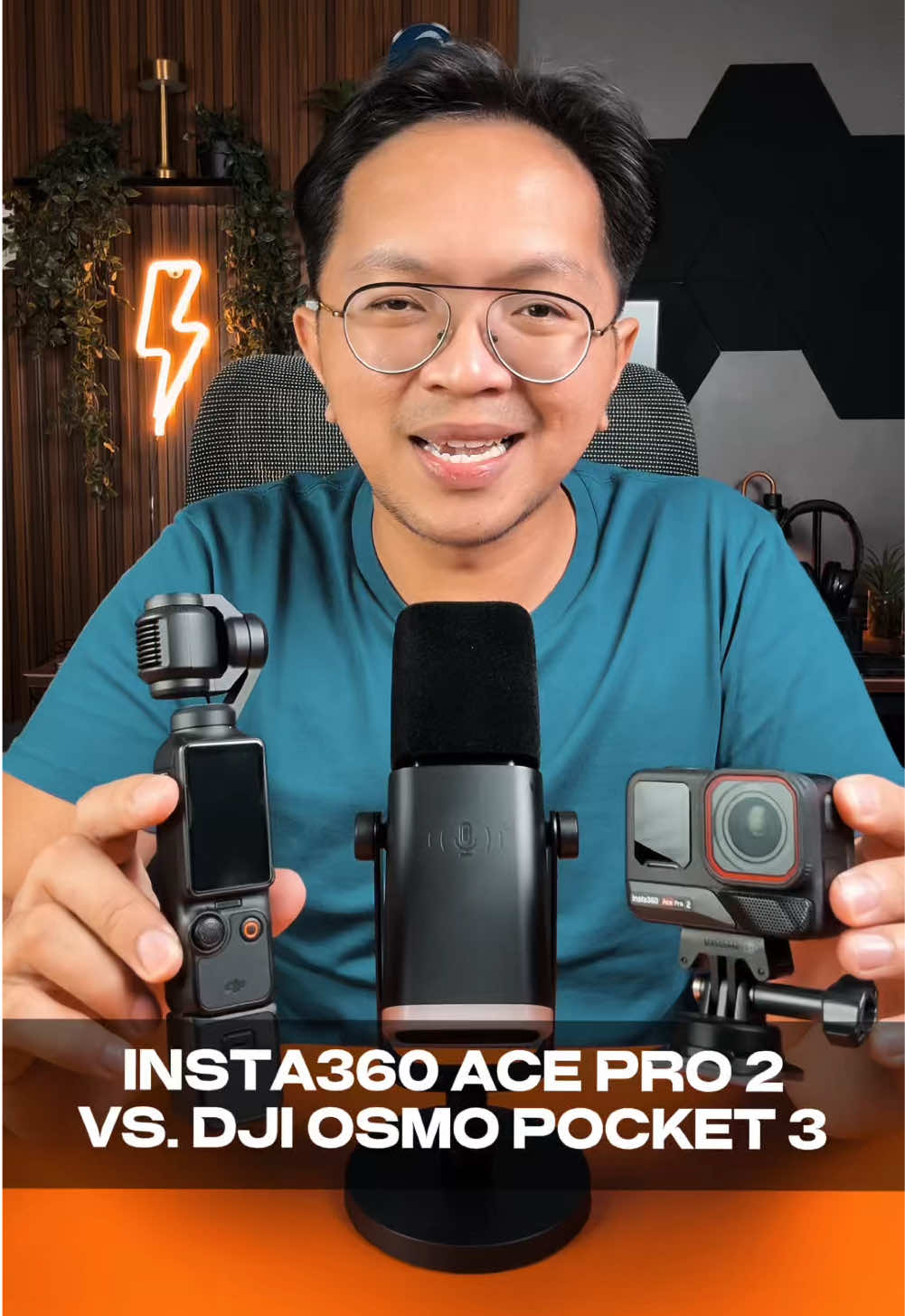 DJI Osmo Pocket 3 vs. Insta360 Ace Pro 2. Comparison and which should you buy? 🤔💯  @Insta360 Philippines @DJI PH  #insta360 #acepro2 #djiosmopocket3 #osmo #insta360acepro2 #juderico #comparison #techreviewph #techtok #longervideos #fyp 