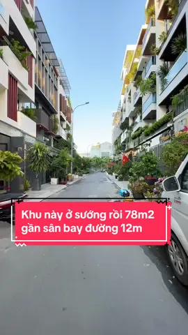 Khu đồng bộ gần Sân Bay nở hậu 7m chủ ngọpp lắm rồi #nhadep #nhagovap #bds #xuhuong #LearnOnTikTok 