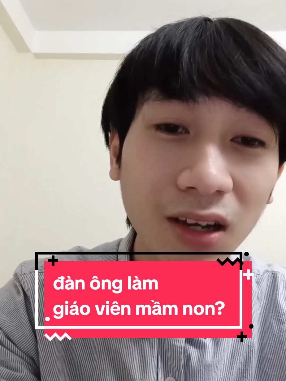 vì sao đàn ông không làm giáo viên mầm non? #canhcutnghinhieu #mencanheal #binhdanggioi 