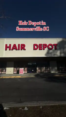 New Beauty supply store in Summerville New location #beautysupplystore #summerville #hairtok #charleston #hairdepot #charlestonsc #beauty 