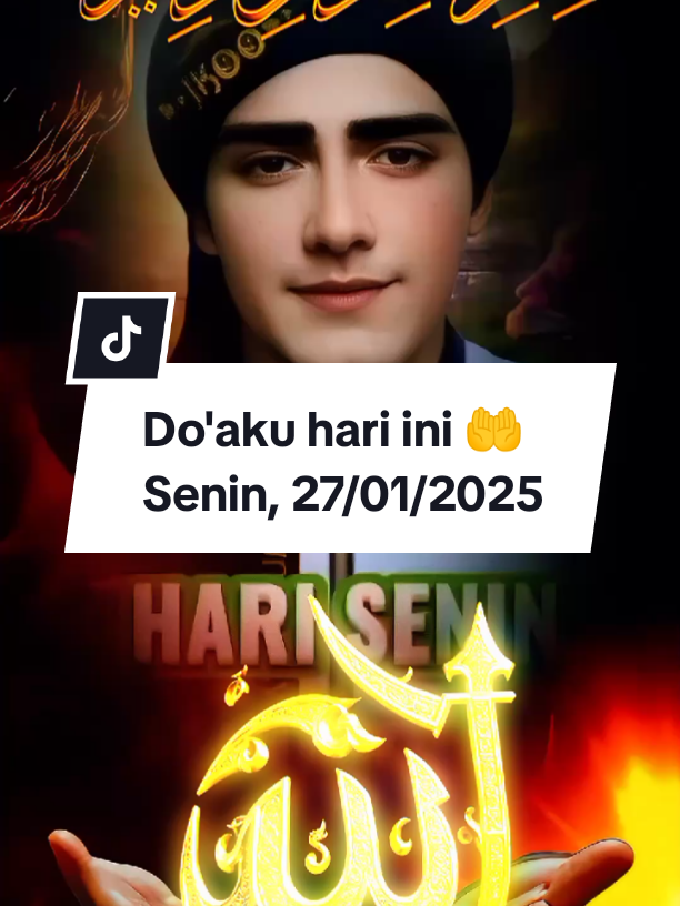 Do'aku hari ini 🤲  Senin, 27 Januari 2025 #fypシ #viraltiktok #doaharisenin27januari2025 #doaharisenin #islamic_video #bismilahfyp #doa #space #galaxy #ahmadipc 