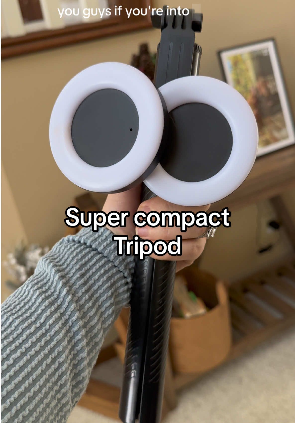 My favorite tripod!!
