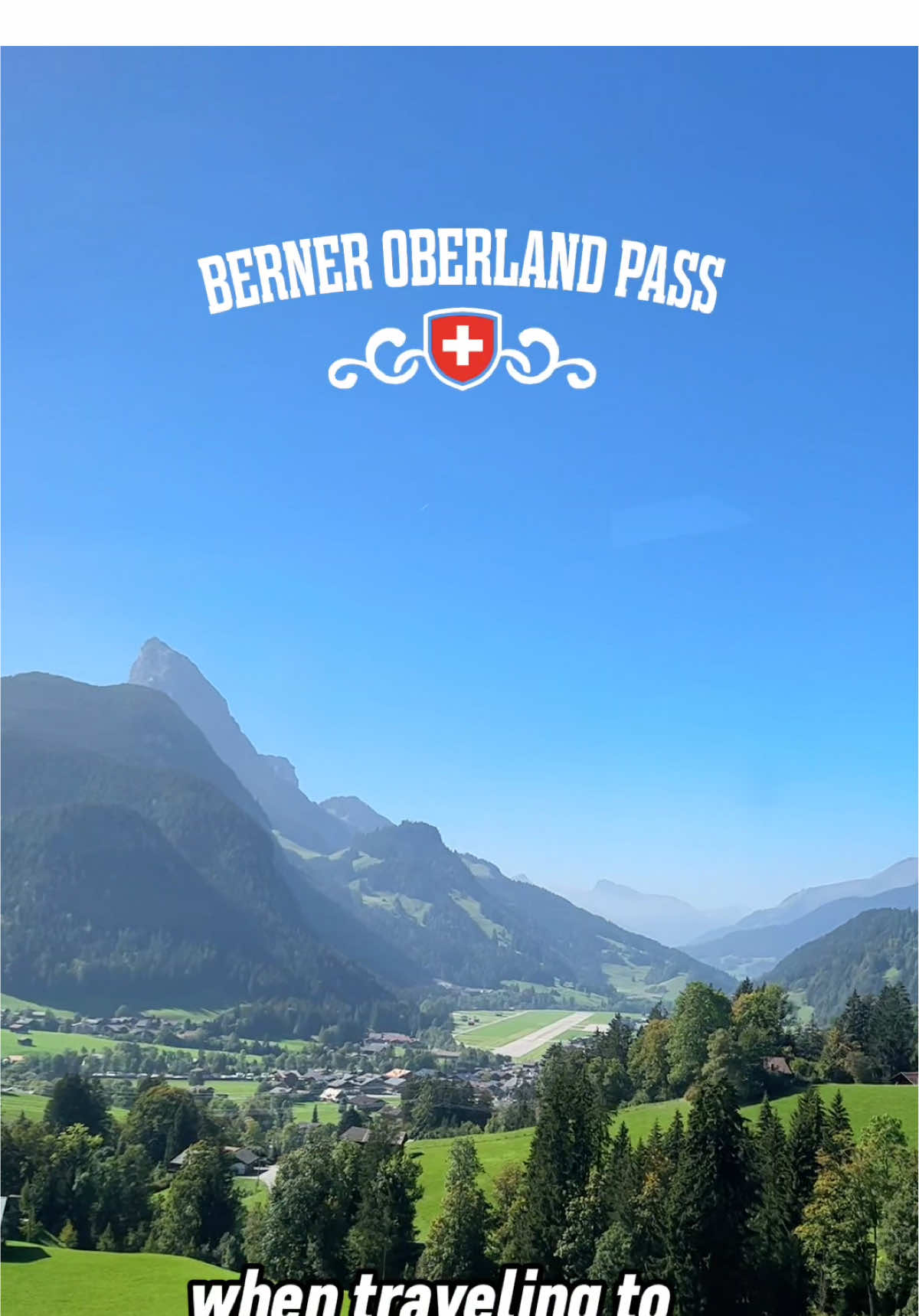 Big updates for traveling in Interlaken in 2025!  . . We know keeping up with these changes is a challenge! Need help choosing a train pass? Head to TheTravelingSwiss.com and use our free train pass selector and find out which train pass will be best for your trip! Follow for more Switzerland 🇨🇭 --------- #swiss #swisstravel #switzerlandtrip  #swissitinerary #swissinfluencer #blogger_ch #swissinfluencer #switzerland   #berneroberland #berneroberlandpass  #lauterbrunnen #interlaken #lauterbrunnenvalley #jungfrauregion #swisshiking #grindelwald #männlichen #jungfrau #swisstravelpass   #jungfrautravelpass #swisstrains 