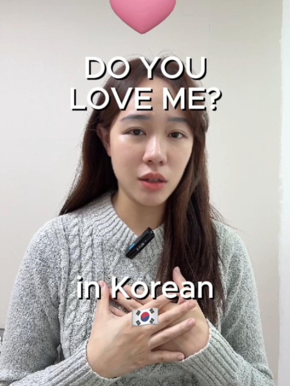 How to say ”do you love me?“ in Korean🇰🇷 Your Everyday Phrase Guide @koreanwithqy ⭐️ #koreandrama #koreanlanguage #koreanteacher #koreanpeople #koreanphrase #koreanindian #korean #learnkorean #studykorean #kdrama #koreanculture #kpop #hangeul #hangul #koreanquiz #easykorean #koreanwords #korea