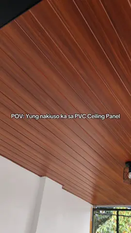 Sobrang dali ikabit at mura pa kaysa sa mga hardwares! #pvcceilingpanel #ceilingpanel #pvcceiling 