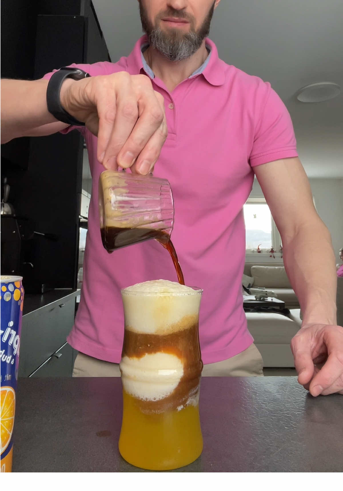 #caprisun #IcedCoffee #orangecoffee #espressomaestro #coffeetiktok #EasyRecipe #coffeeman #fyp #coffeeaddict #homebarista 