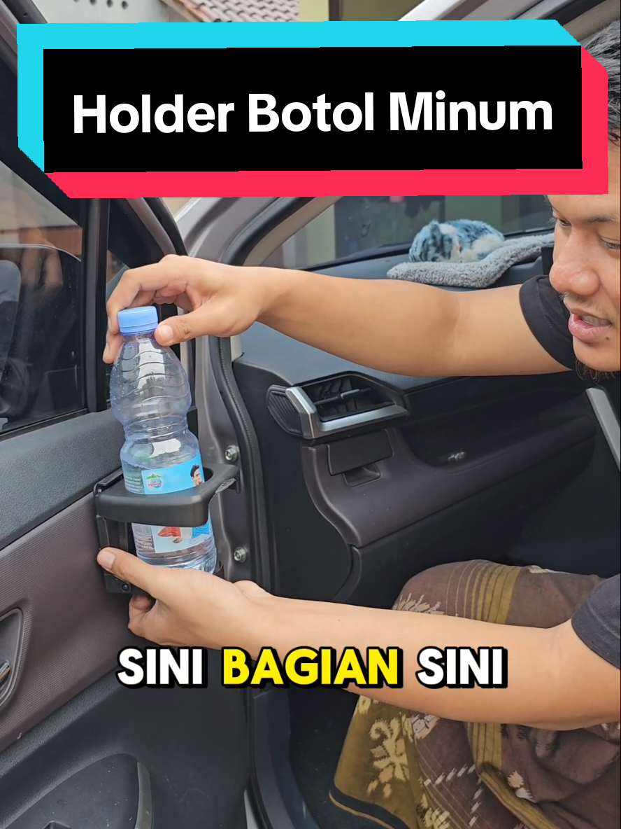 Holder botol minuman atau tempat minum dimobil praktis dan mudah digunakan. #holderbotol #tempatbotol #jelajahgajian 