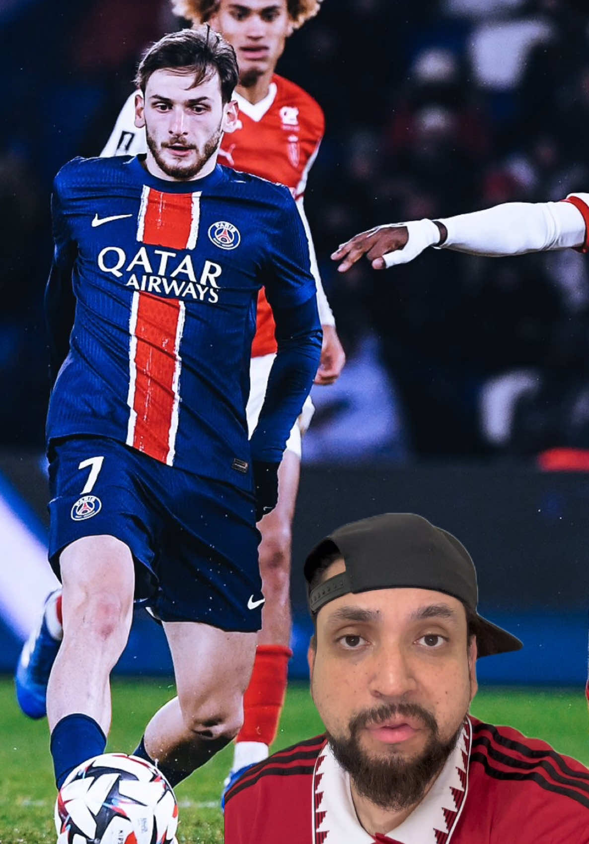 A dupla do PSG #TiktokEsportes #Dembele #kvaratskhelia #PSG 