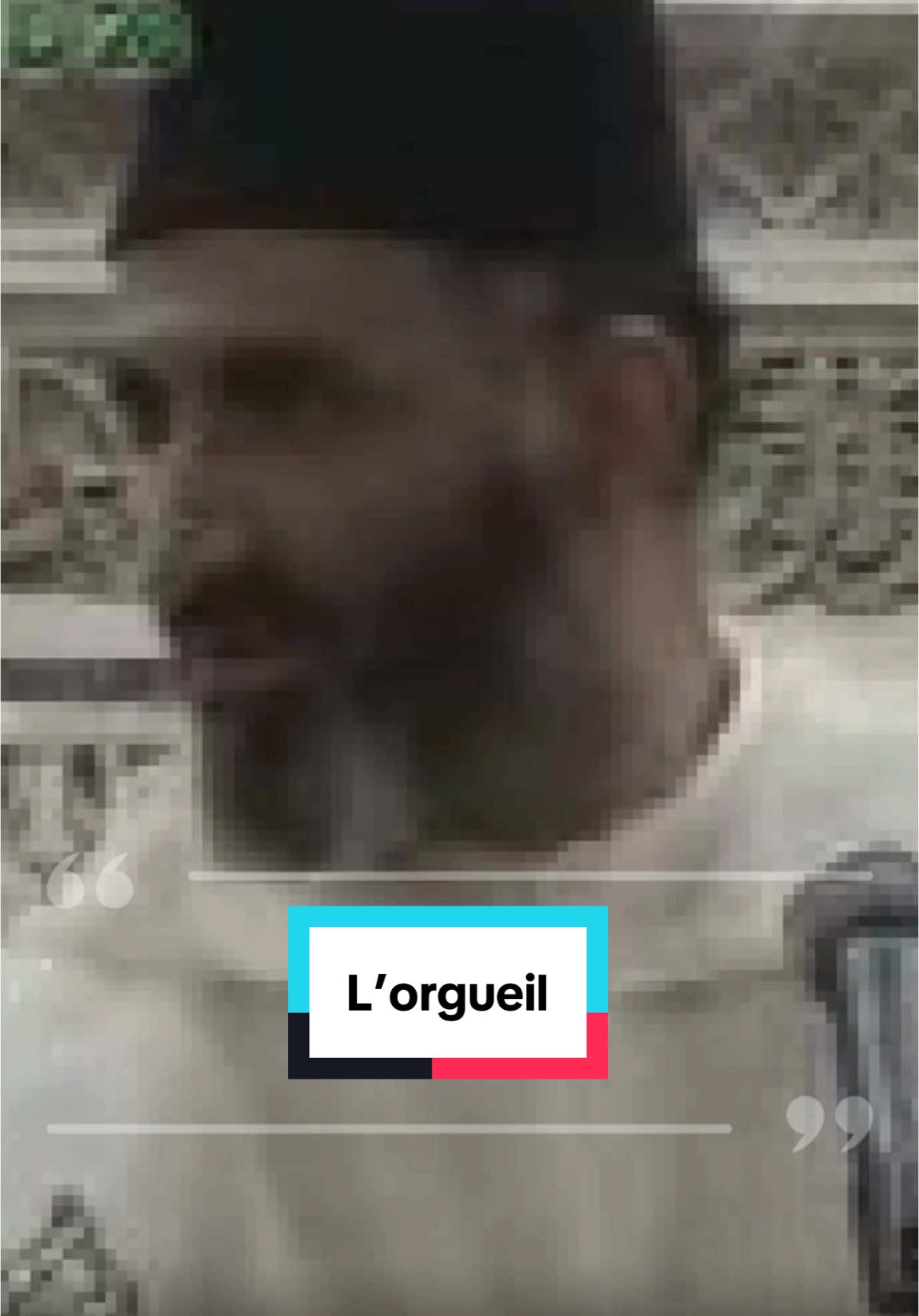 Farid Al Ansari - L’orgueil #faridalansari #FaridAlAnsarifr #Islam #rappel #rappels_islam 