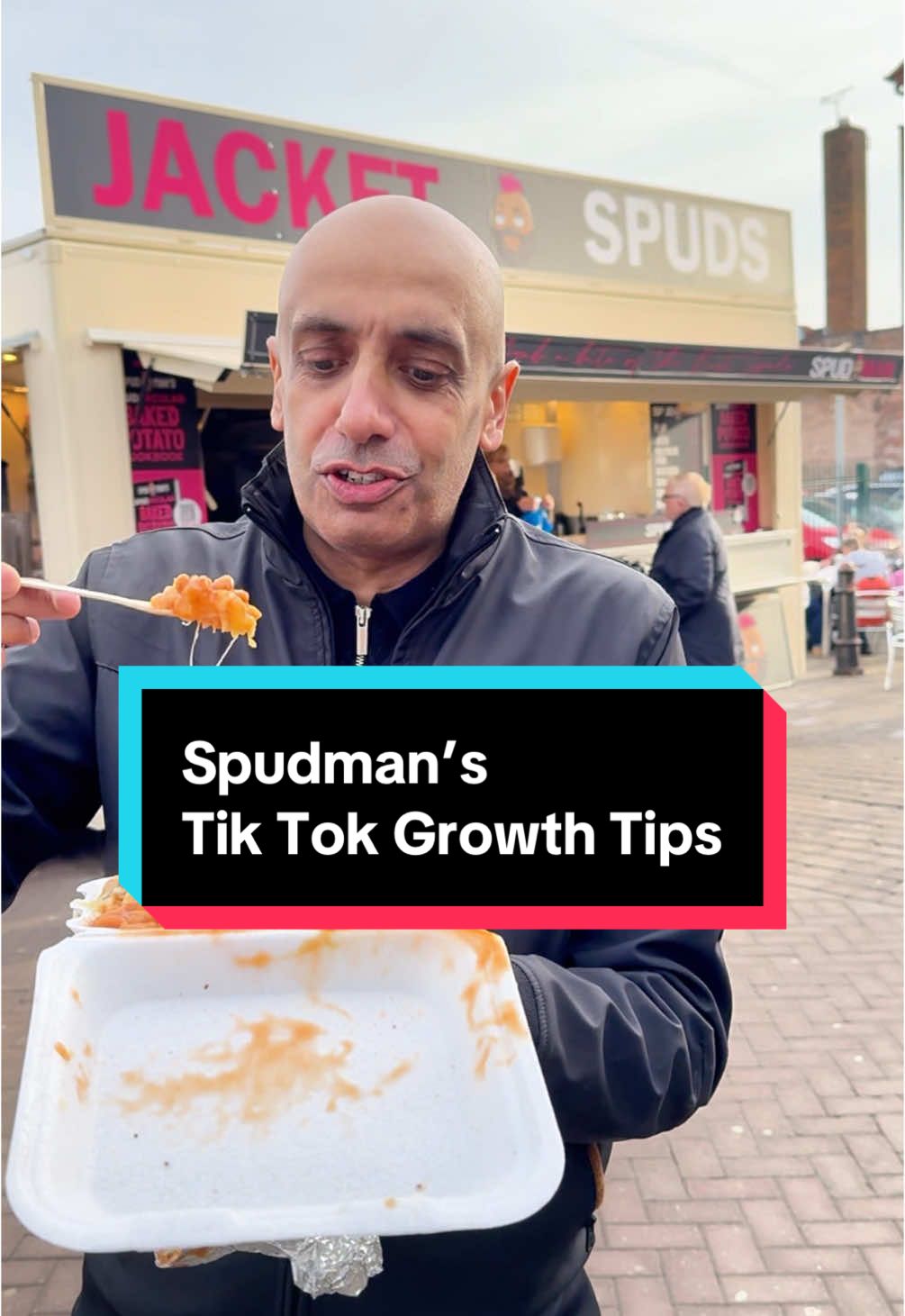 How The Spudman Grew His Business and Social Media Presence #ajmalmushtaq #business @spudman 