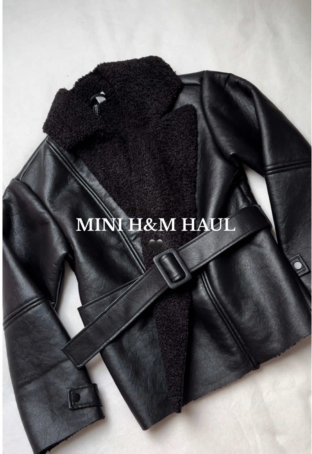 Mini H&M haul🤍 #hm #hmhaul #haul #fashiontiktok 