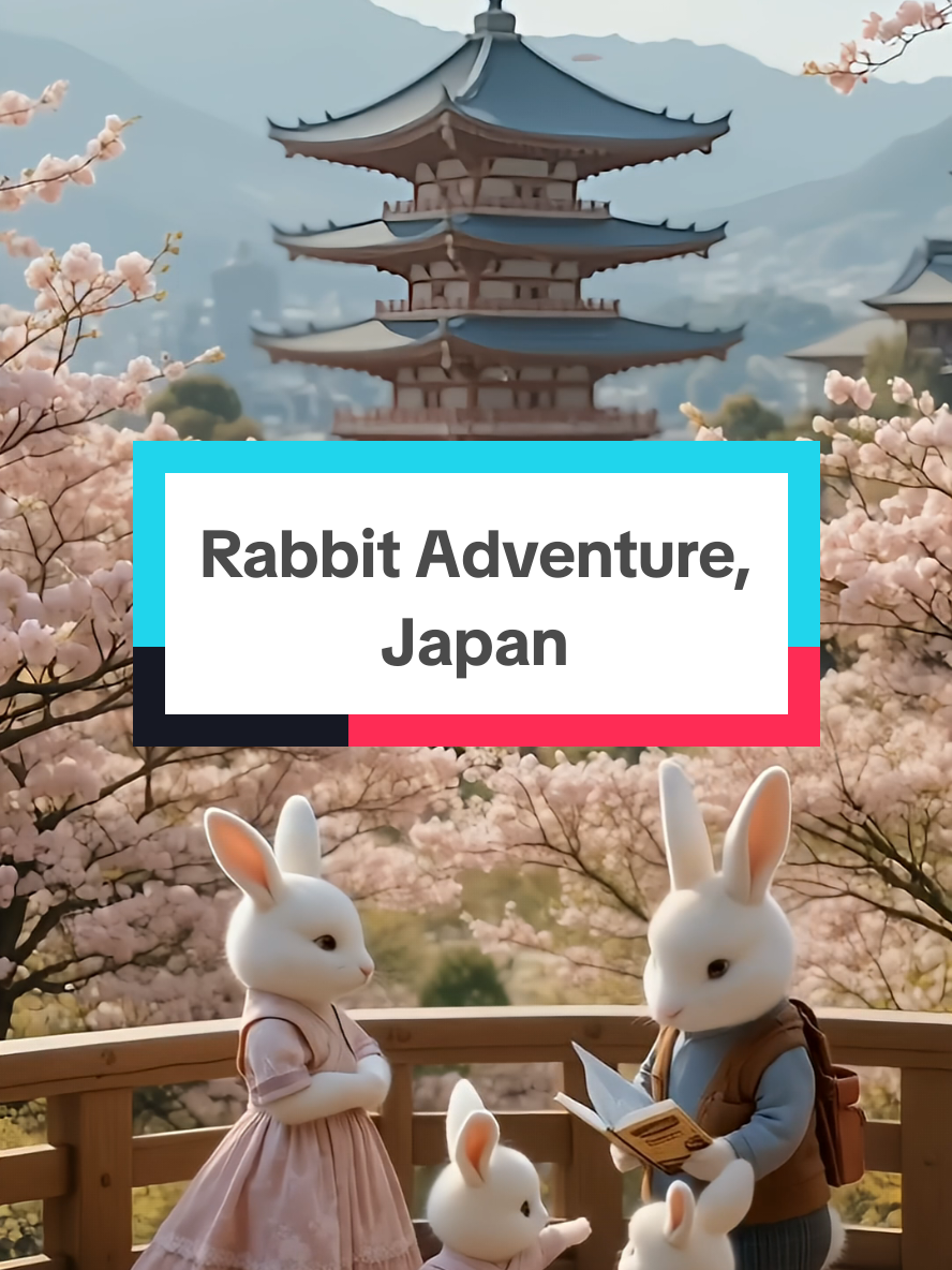 Next Episode: The Rabbit Family's Adventures! This time, they’ve embarked on a journey to the enchanting land of Japan. Immerse yourself in their magical travels filled with charm, wonder, and unforgettable moments. Don’t miss this heartwarming new chapter! #RabbitAdventure #SylvanianFamilies #JapanJourney #WholesomeContent #AIStorytelling #TravelSeries #CuteRabbits