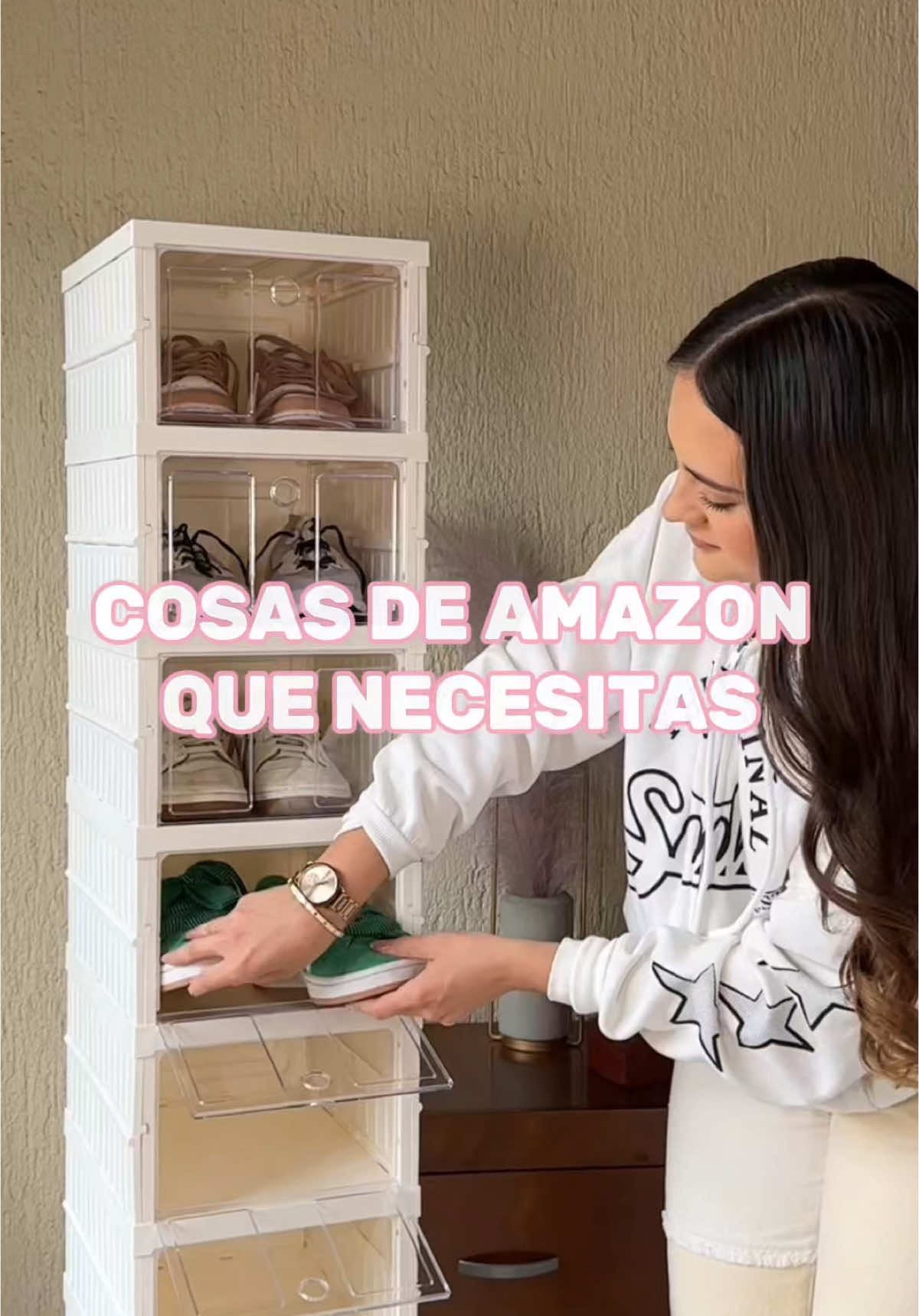 - Estantería plegable - 👟 🥿 #ti#tiktokmademebuyita#favoritostiktoka#zapatosr#ordeno#hogare#decoraciono#homehacks