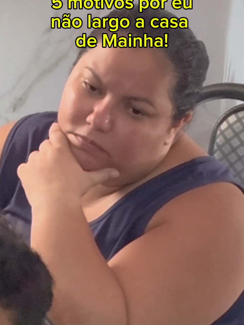 5 motivos porque eu não largo a casa de Mainha! #resenha #humor #fy #foriu 