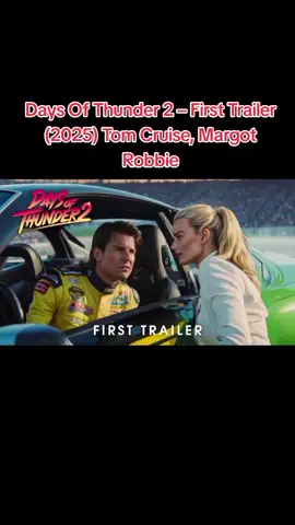 Days Of Thunder 2 – First Trailer (2025) Tom Cruise, Margot Robbie #daysofthunder #tomcruise #margotrobbie  #squidgame #marvel #movie #clips #avengers #fyp #insideout #ForYou #tiktokindia #tiktokmalaysia #movieclips #trailer #movielovers #cinema #LearnOnTikTok #movies #movietrailer #newtrailer #tiktokusa #foryoupage #challenge #music #reels #newtrend #viralvideo #fypシ #fypchallenge #fyptiktok #tiktoktrend #tiktokfamous #moana #foryou #ironman #thor #hulk #superman #spiderman #venom #captainamerica #naruto #batman #dc #wanda #dragon #epic #magic #horror #houseofthedragon #anime #aquaman #hollywood #harrypotter #bollywood #action #tiktok #marvels #actionmovie #moviescene #film #actionpacked #thriller #superhero #movie2024 #blockbuster #movietime #actionfans #cinemalovers #moviebuff #hollywoodtrailer #newrelease #filmlover #moviecommunity #tiktokmovie #movieedit #LifeHack #moviesclips327 