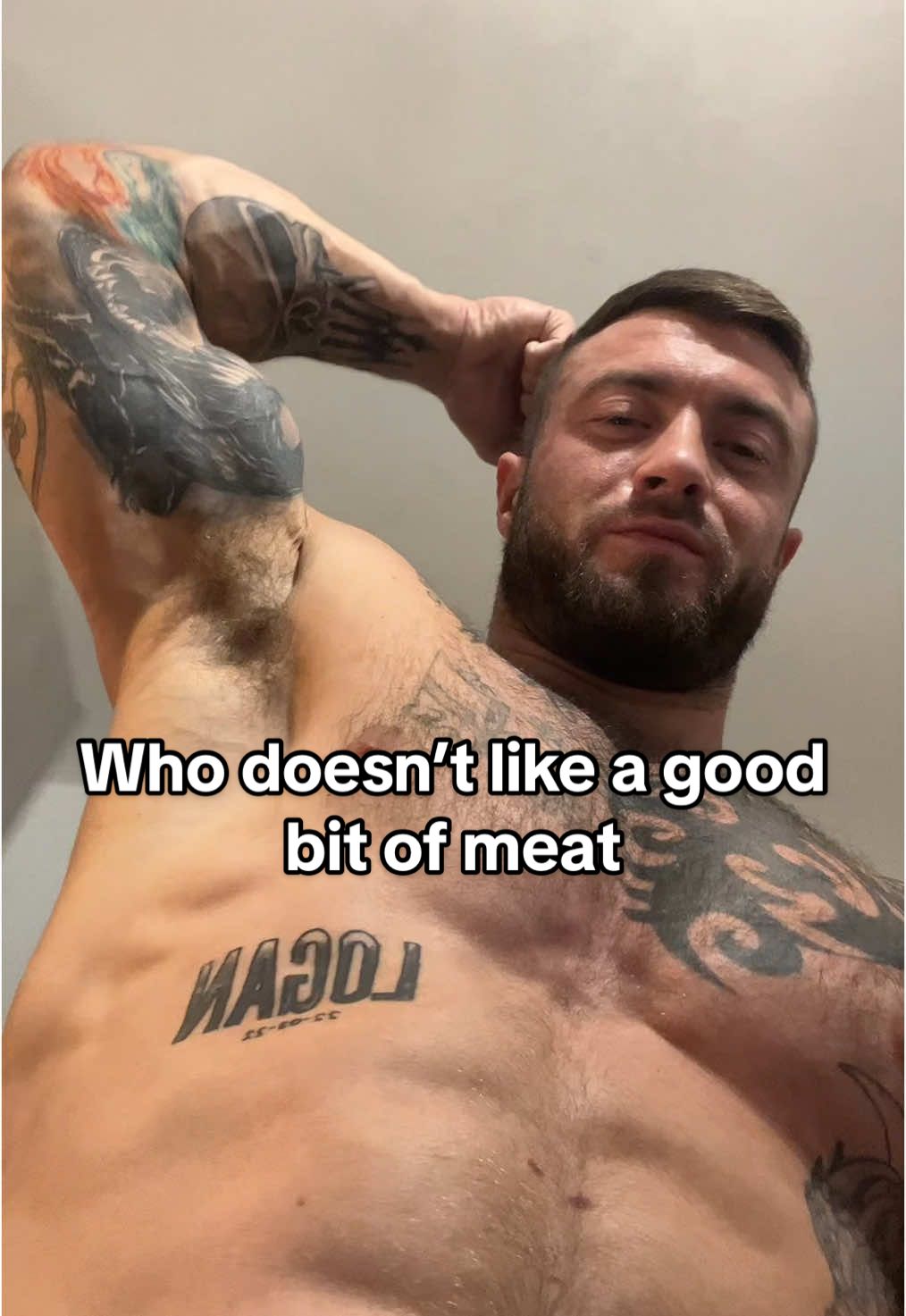 Do you like the look of it ? #muscle #hunk #meat 