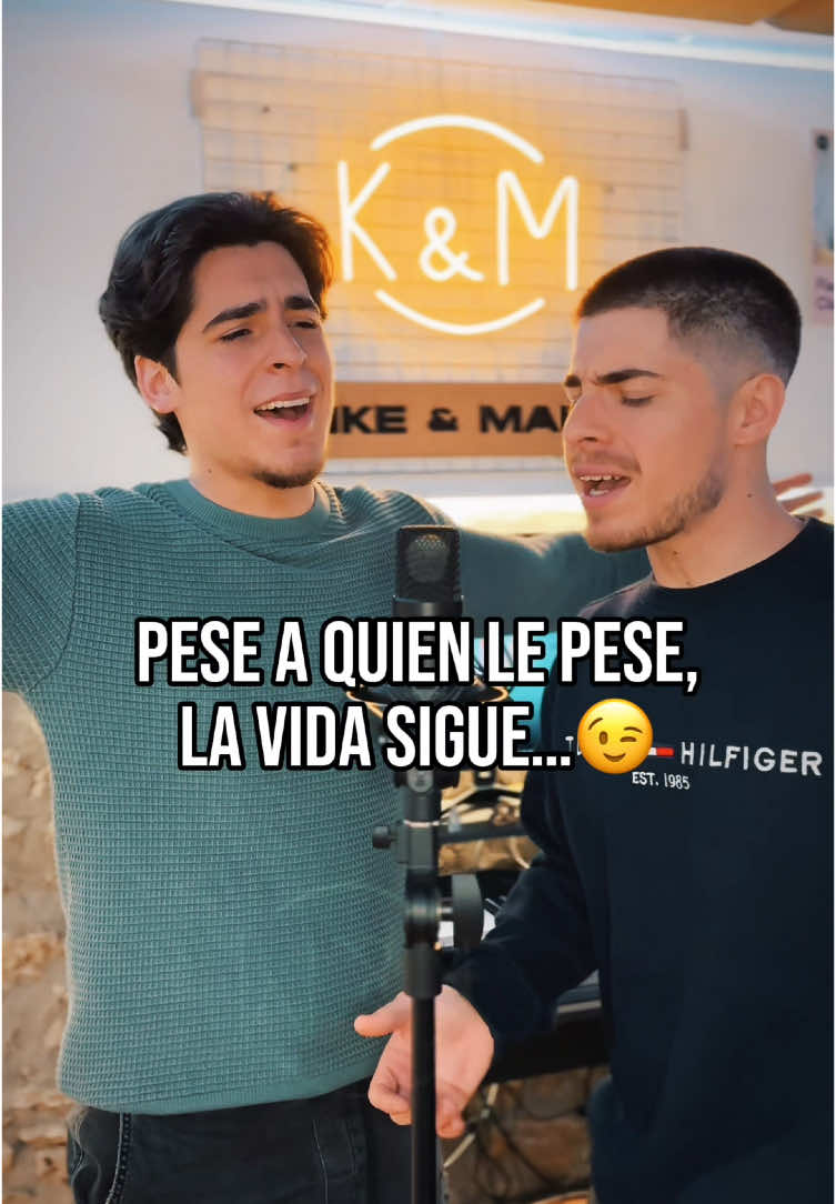 Pese a quien le pese, LA VIDA SIGUE 😉 #lavidasigue #dedicar #vida #viral #kikeymanu 