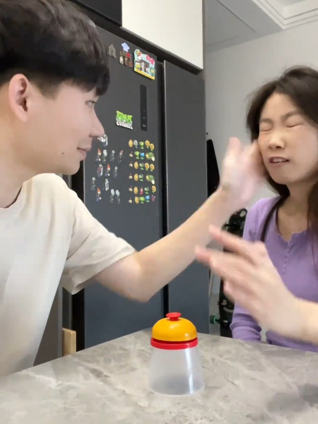 #couple #game #trick #fun #fyp #slap 