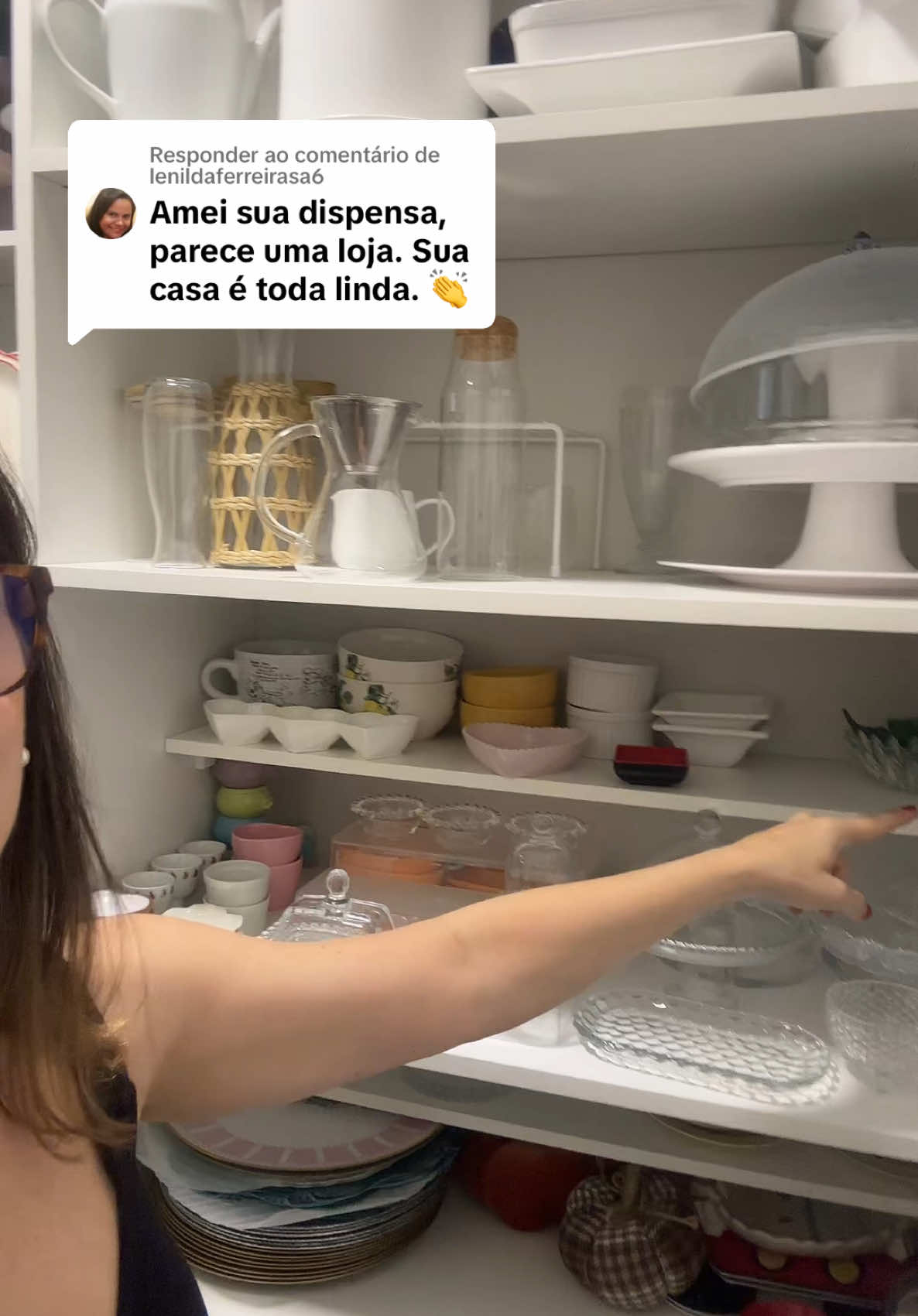 A responder a @lenildaferreirasa6  Sobre a despensa que foi transformada em louceiro #meseirasdobrasil #mesapostacomamor #donadecasa #cuidandodolar #meular #organizaçãodecasa 