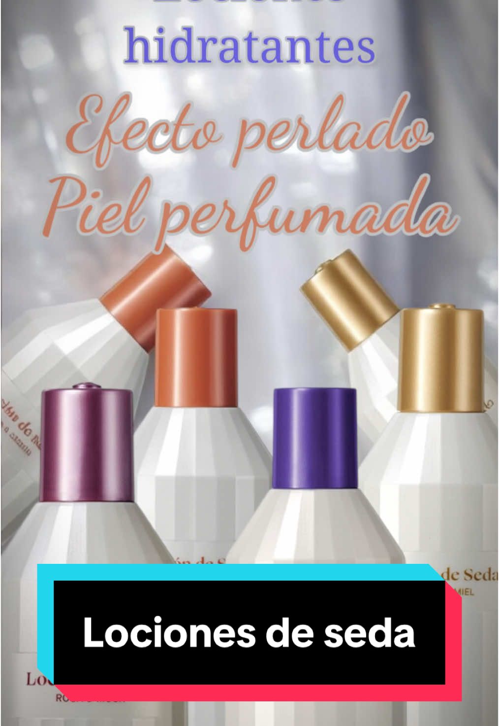 Lociones de seda, cremas hidratantes que iluminan tu piel ✨⭐️⚡️@Yanbal #yanbalcolombia🧡🧡 #yosoyyanbalmanizales #emprendeconyanbal #locionesdeseda #lociondeseda #lociondesedayanbal #ambarymiel #rosamusk #magnoliayvainilla #limayjazmin 