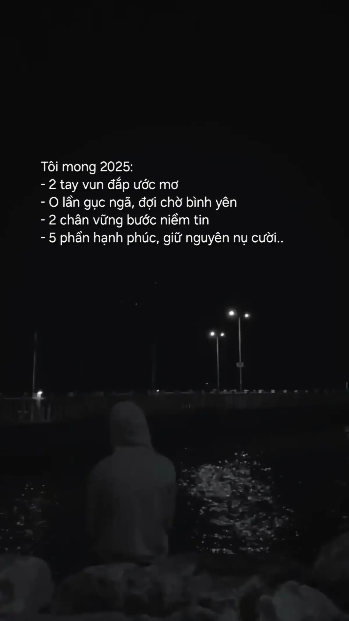 Mong năm 2025 thành công. Tôi mong 2025 của tôi... #sad #tamtrang_camxuc 