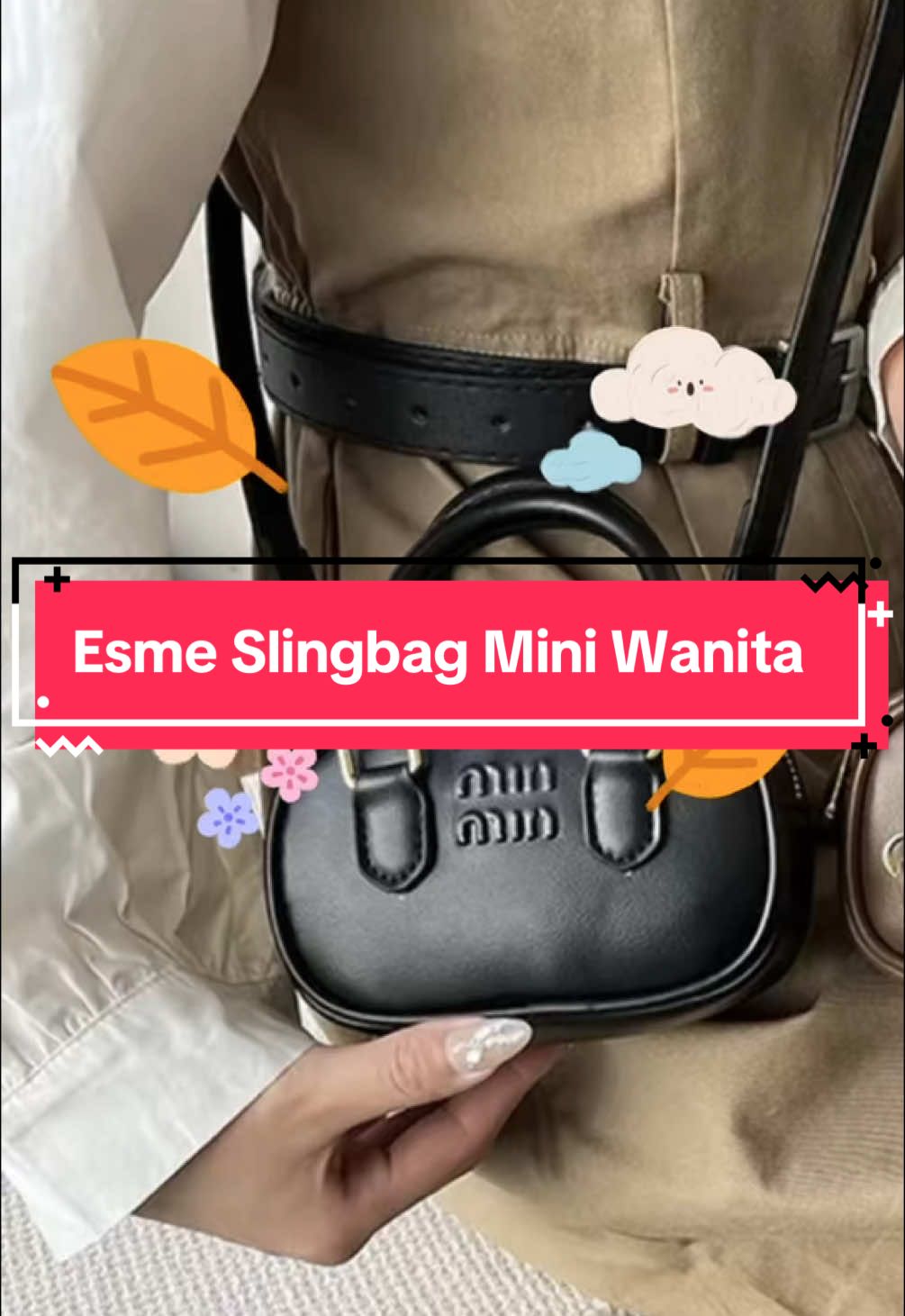 Rekomendasi Esme Slingbag Mini Wanita #CuanTanpaBatas #viral #EkspresikanDenganCapCut #wibgajian #WIBGAJIAN #JJCapCut #fypシ #CapCut #Gajian  
