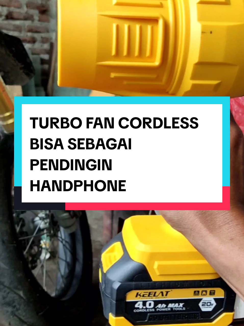 turbo fan KEELAT bisa sebagai pendingin handphone  #turbofan #turbofancordless #turbofankeelat #turbofankipas #blowerturbofan #cordless #powertools #kipasturbo #penyemprotanginturbo #turbofanapr 