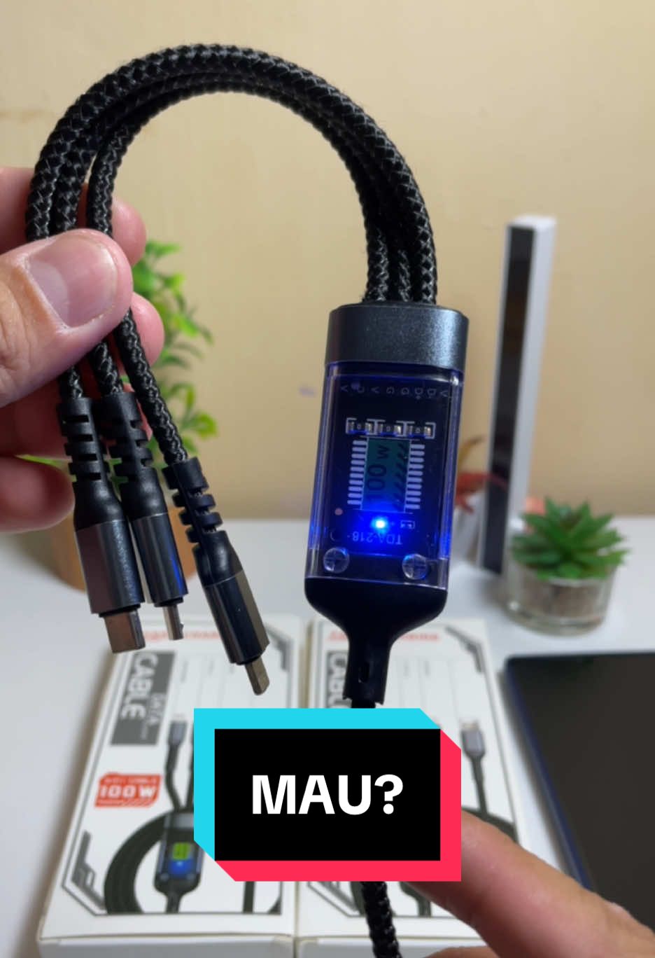 Mau harga promonya? Dapatkan charger 3in1 fast charging ini di keranjang pojok kiri bawah. #charger #charger3in1 #chargerfastcharging #kabelcharger #kabelcharger3in1 