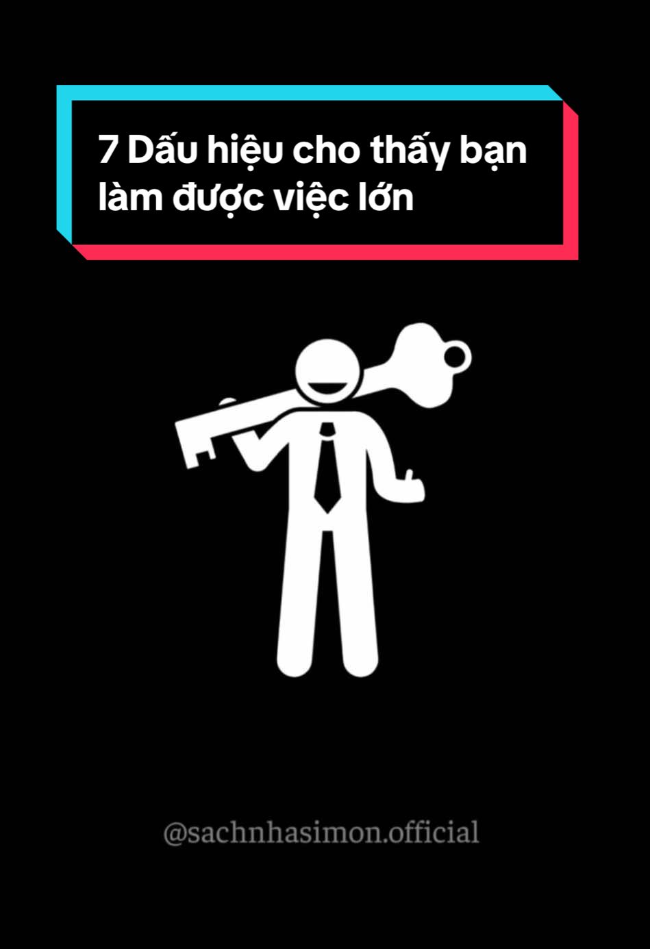 7 Dấu hiệu cho thấy bạn làm được việc lớn #phattrienbanthan #sachnhasimon #truyệncamhung #thaydoibanthan #thoiquentot #songkynang #simon #sachhay 