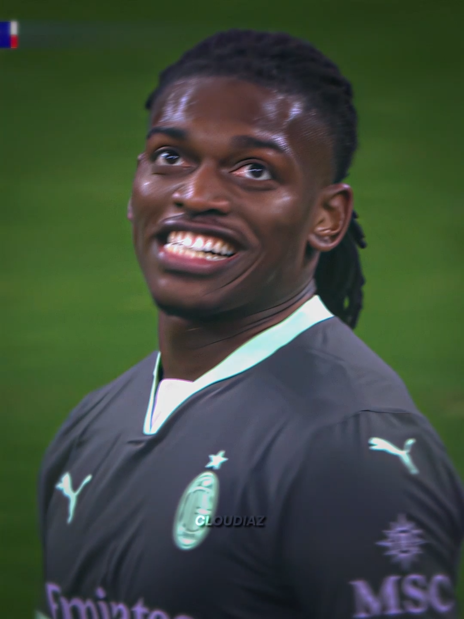 Smiley Boy 🤩🔥 | Premium Tele And Editing Course In Bio | Tags :#fyp #footballtiktok #footballedit #edit #rafaelleao #leao