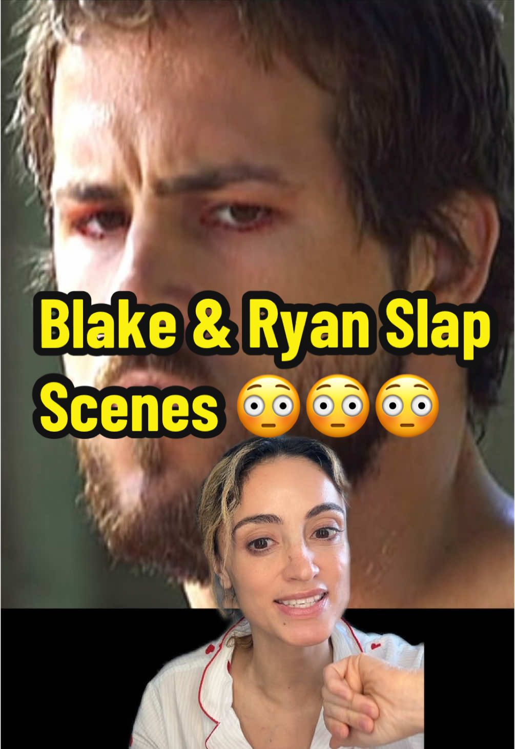 Replying to @gabs-gossip☕️ Ryan has Rubbed off on Blake. So they can improvise and assault their co-stars because “it was appropriate for the character”??? 🤔 #ryanreynolds #blakelively #exposed #amityvillehorror #asimplefavor #justinbaldoni #lawsuit #greenscreen 