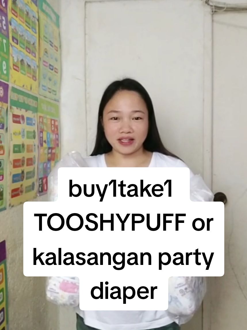 ito Yung diaper na babalik balikan mo dahil sa Ganda Ng quality affordable pa #affordablediaper  #tooshypuffdiaper  #kalasanganpartydiaper 