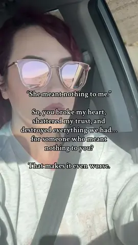 Who has heard these words? 💔 #HealingJourney #ReclaimYourPower #infidelity #betrayal #cheating #brokenheart #brokeninside #affair #betrayaltrauma #betrayaltraumarecovery #betrayaltraumasupport #survivinginfidelity #infidelityrecovery #cheater #cheatinghusband #ToxicLove #traumabond #traumabonding #grief #griefjourney #griefandloss #singlemom 