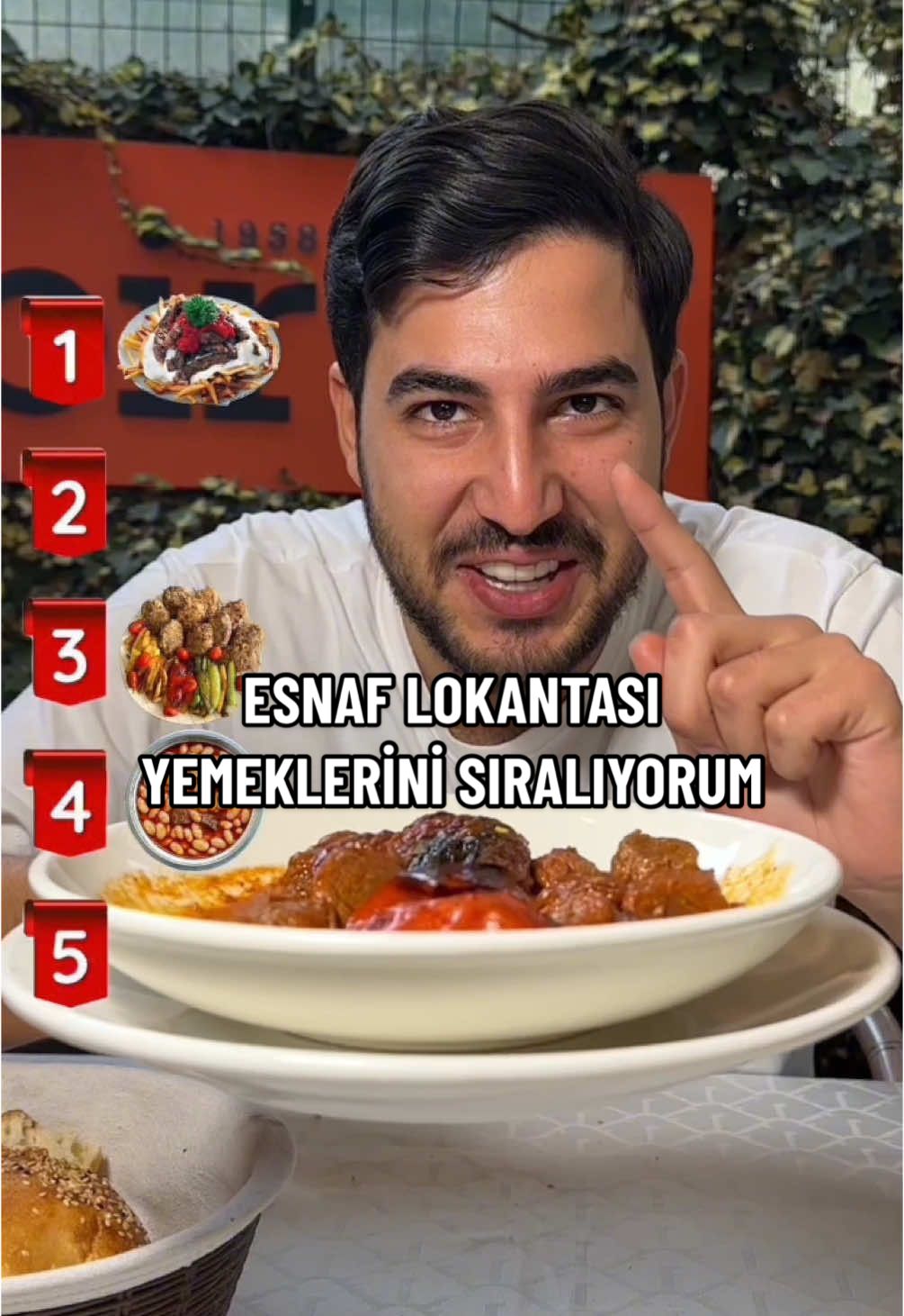 Lokanta yemeklerini sıralıyorum #reklamm 