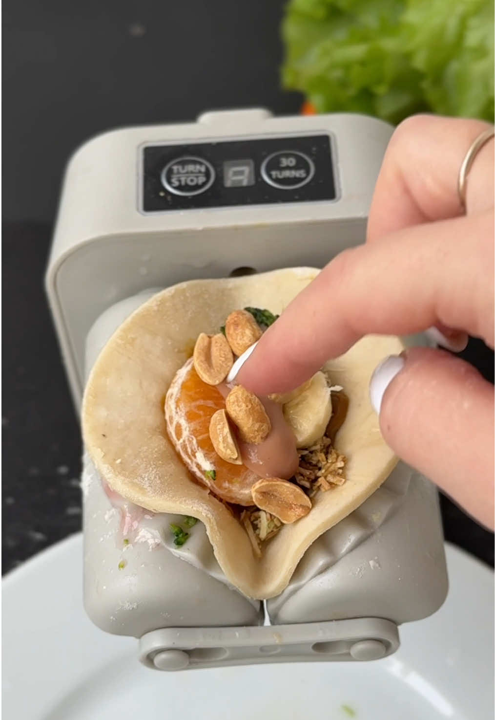 Dumpling machine 🥟 #dumplings #foodies #vira #fupgシ #Recipe #cooking 