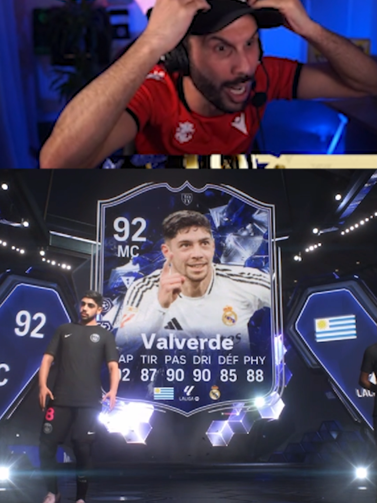 VALVERDEEEE 😘🤩 #packopening #easports #totyfc25 #ICONE #mohleking #ultimateteam #toty #fc25