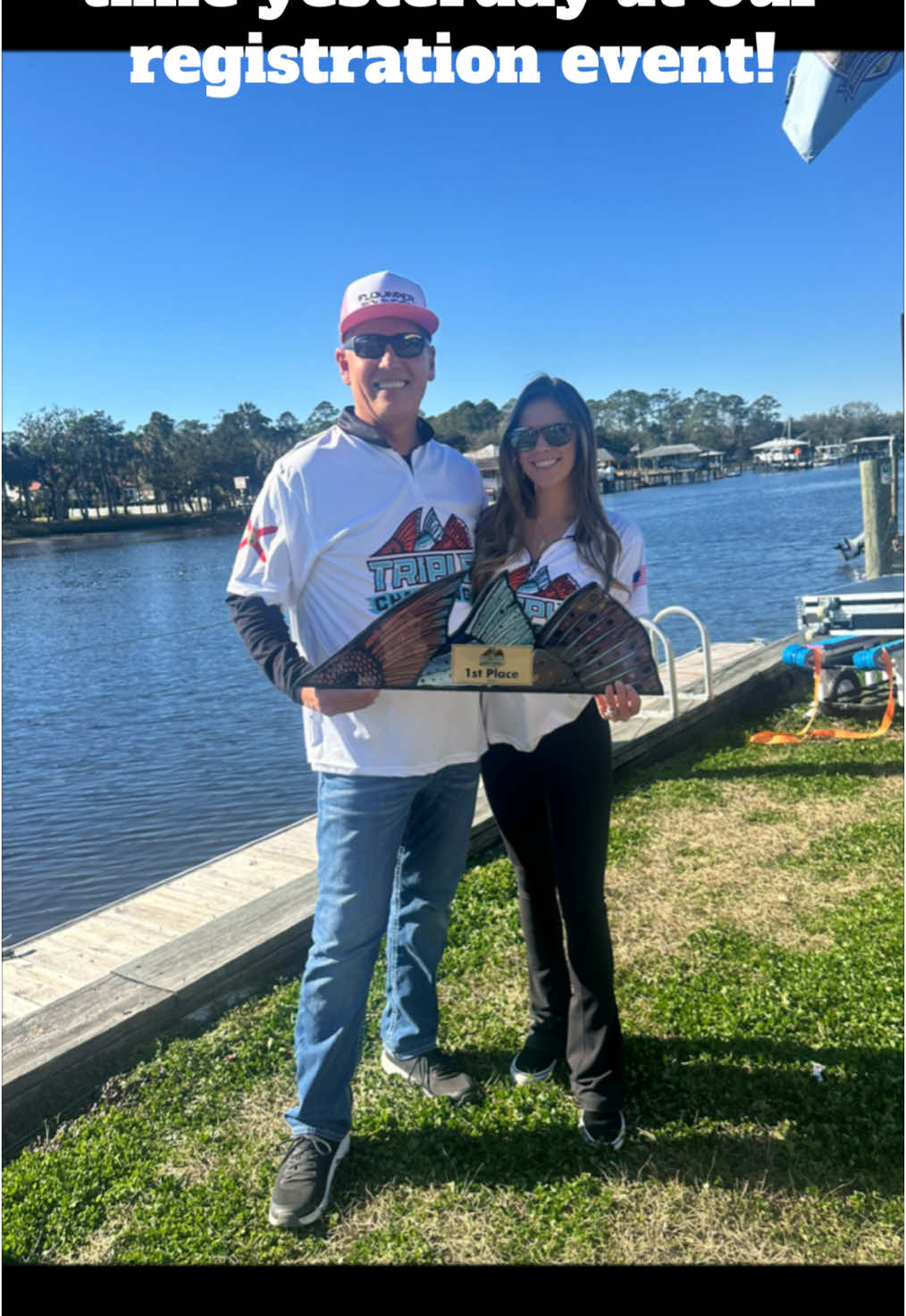 We signed up 20 boats yesterday for our first annual North Fl Triple Challenge! Only 80 spots left!#fyppppppppppppppppppppppp #triplechallenge #mayportmafia #fishtok #fypシ #fishtok #BreastCancerAwareness @Sara Baker @Paul Rohan 