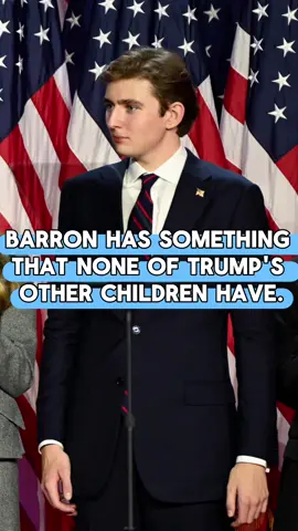 Barron has something that none of trump’s other children have.#tiktok #fyp #barron #trump #usa🇺🇸 #celebrity 