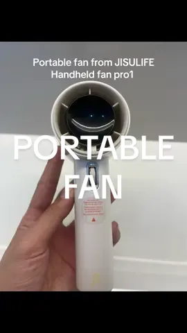 This fan is so worth it✨  #jisulifepro1s #portablefan #affiliate #affiliatetiktok #fyp 