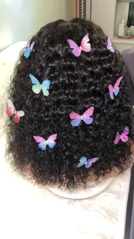 Do u want have one ?#frontalwig #bobwigs #curlybobhairstyle #tiktokshop 