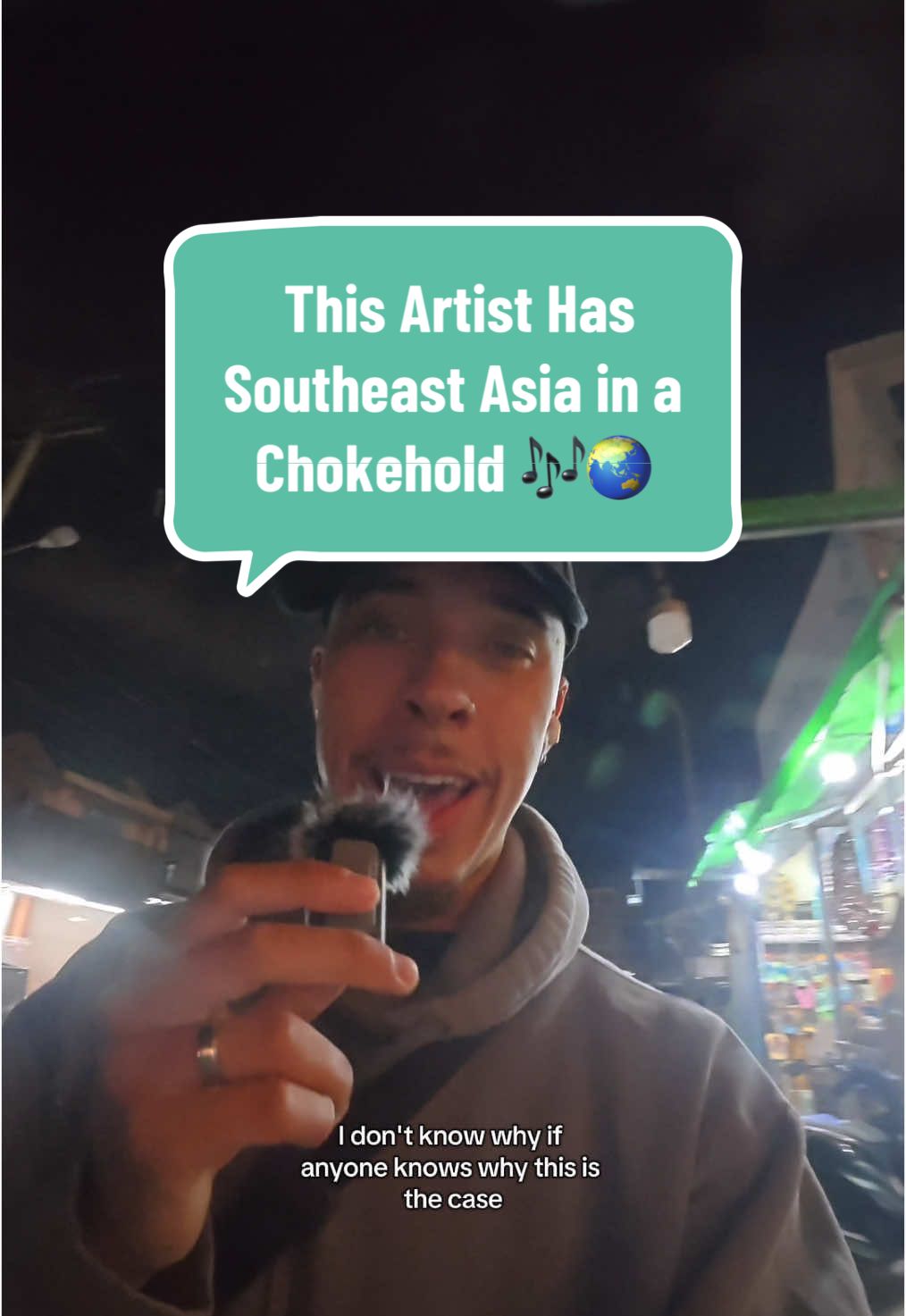 Bruno is the man out here 🎶🙏🏽 #travelvlog #solotravel #backpacking #travel #southeastasia 